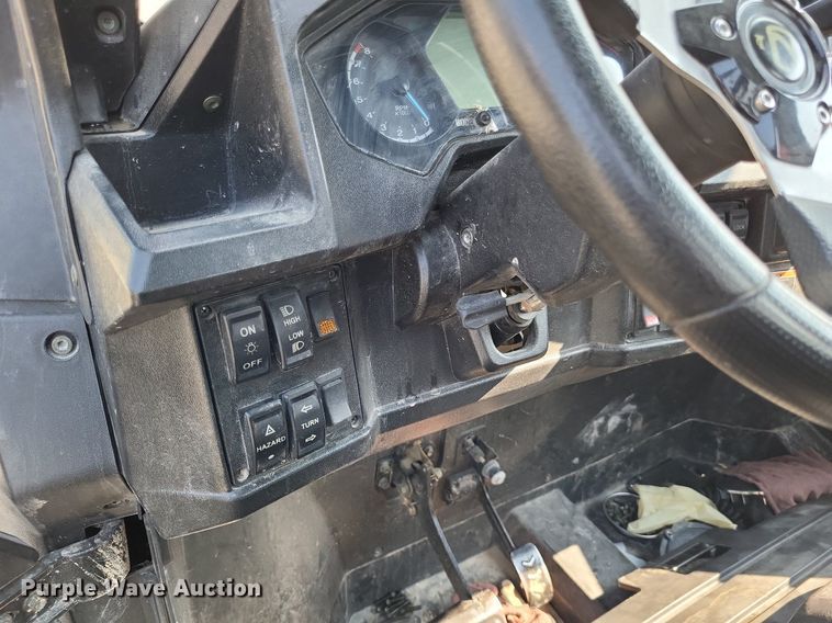 image for item LS9734 2018 Cub Cadet Challenger 750  utility vehicle