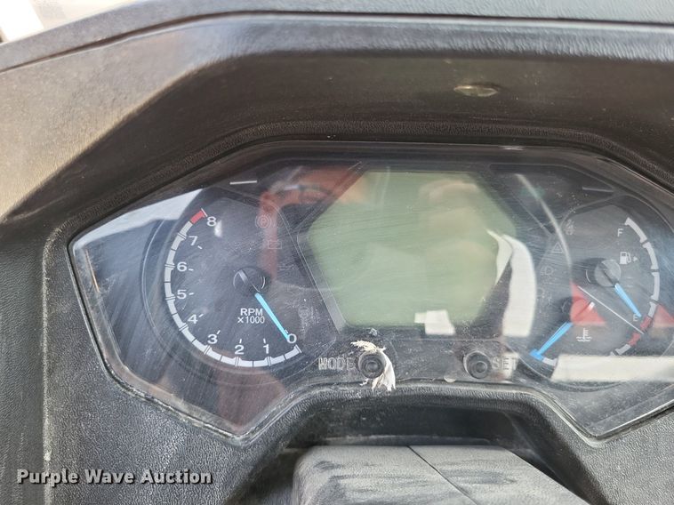 image for item LS9734 2018 Cub Cadet Challenger 750  utility vehicle