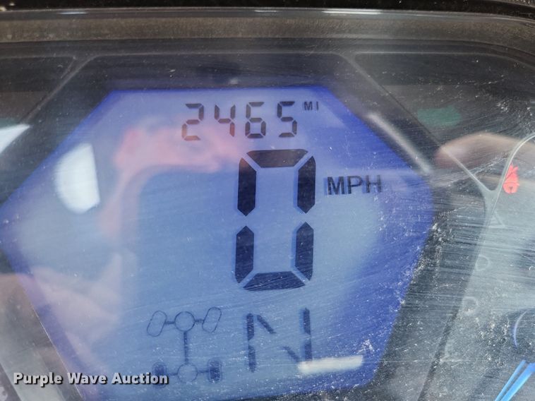 image for item LS9734 2018 Cub Cadet Challenger 750  utility vehicle