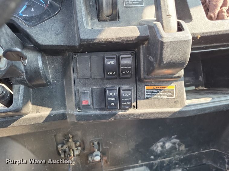 image for item LS9734 2018 Cub Cadet Challenger 750  utility vehicle