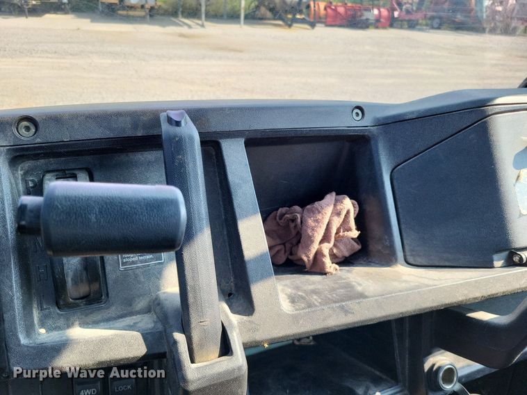 image for item LS9734 2018 Cub Cadet Challenger 750  utility vehicle