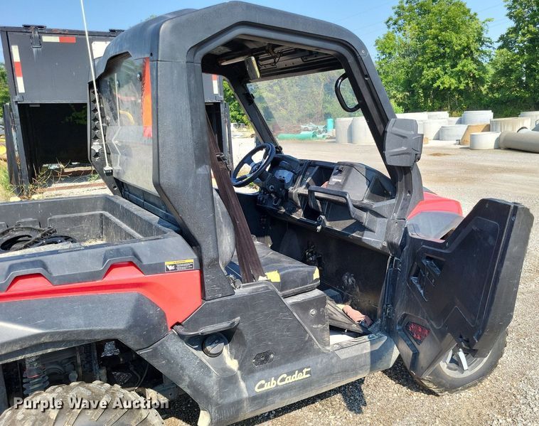 image for item LS9734 2018 Cub Cadet Challenger 750  utility vehicle