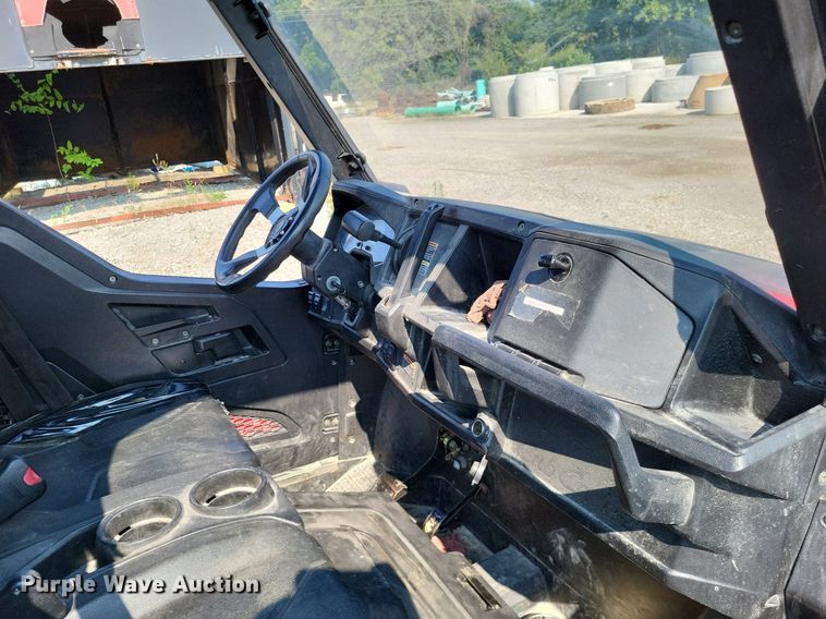 image for item LS9734 2018 Cub Cadet Challenger 750  utility vehicle