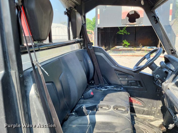 image for item LS9734 2018 Cub Cadet Challenger 750  utility vehicle