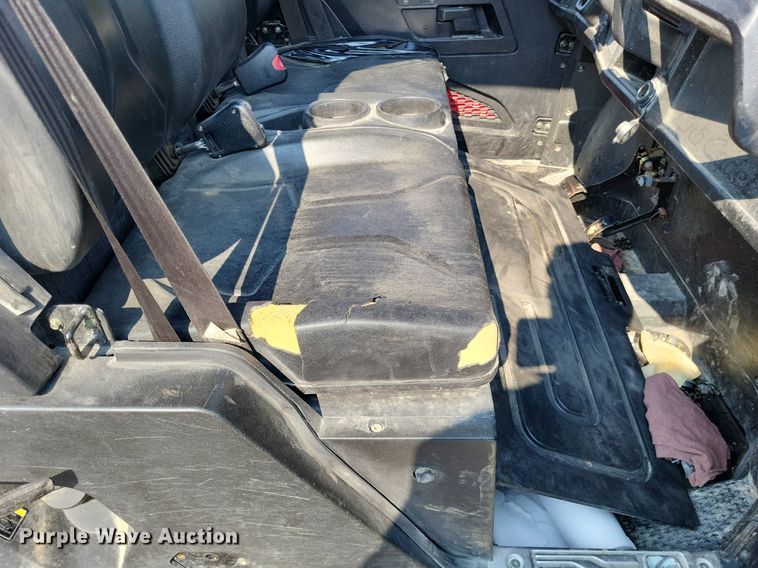 image for item LS9734 2018 Cub Cadet Challenger 750  utility vehicle