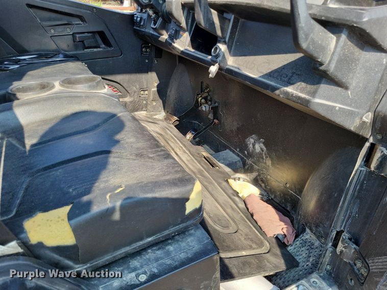 image for item LS9734 2018 Cub Cadet Challenger 750  utility vehicle