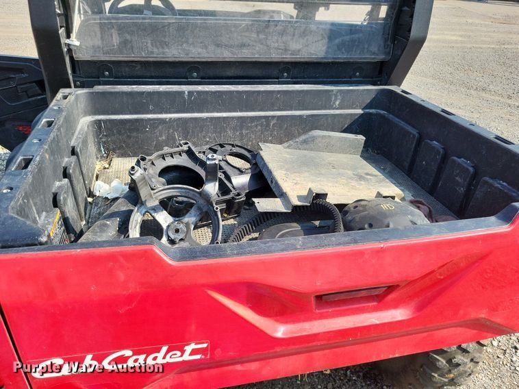 image for item LS9734 2018 Cub Cadet Challenger 750  utility vehicle