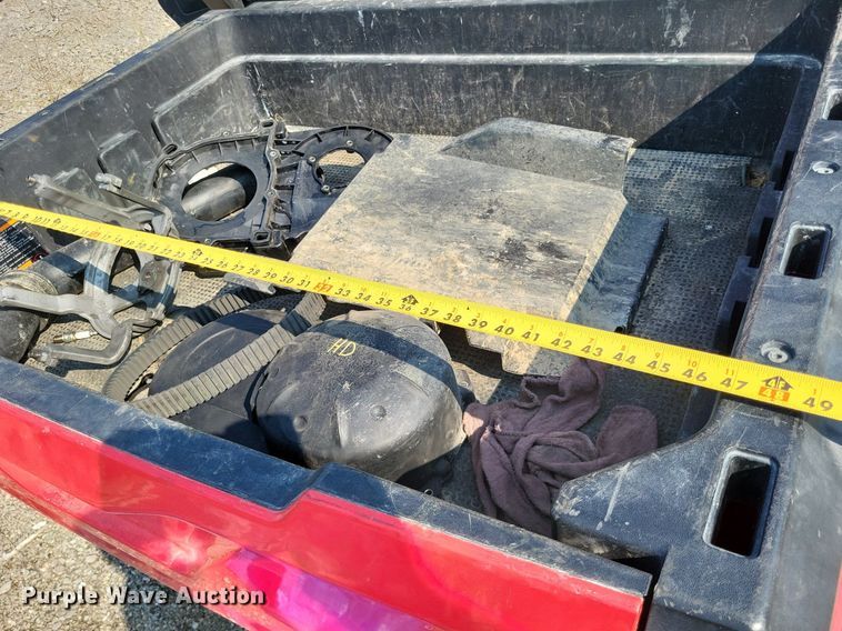 image for item LS9734 2018 Cub Cadet Challenger 750  utility vehicle