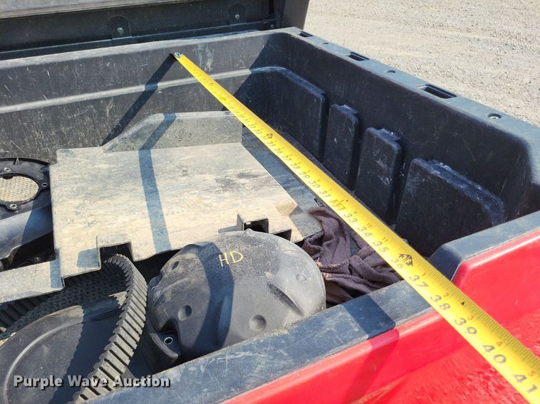 image for item LS9734 2018 Cub Cadet Challenger 750  utility vehicle