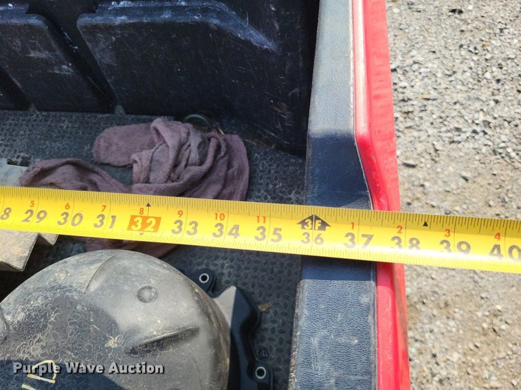 image for item LS9734 2018 Cub Cadet Challenger 750  utility vehicle