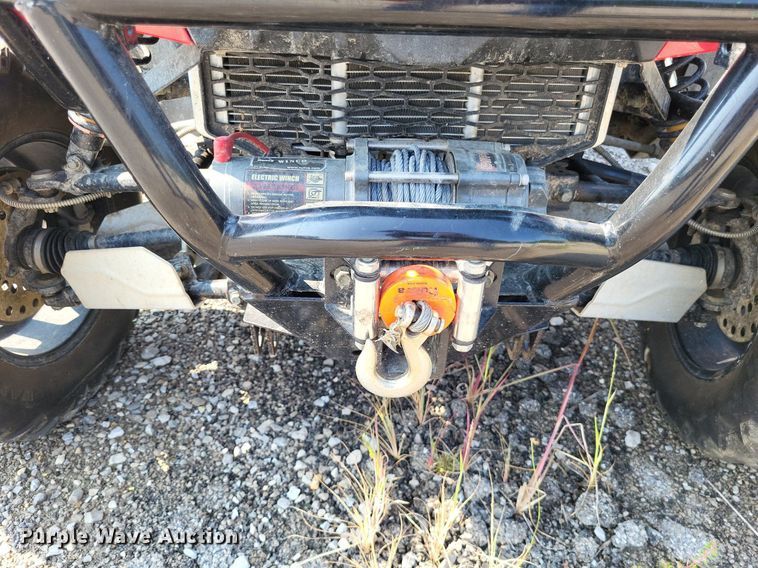 image for item LS9734 2018 Cub Cadet Challenger 750  utility vehicle