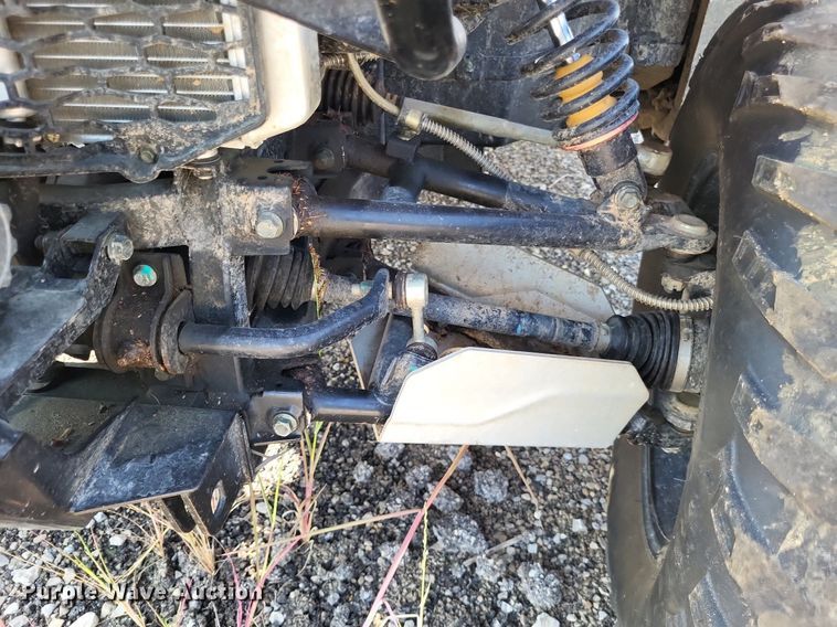 image for item LS9734 2018 Cub Cadet Challenger 750  utility vehicle