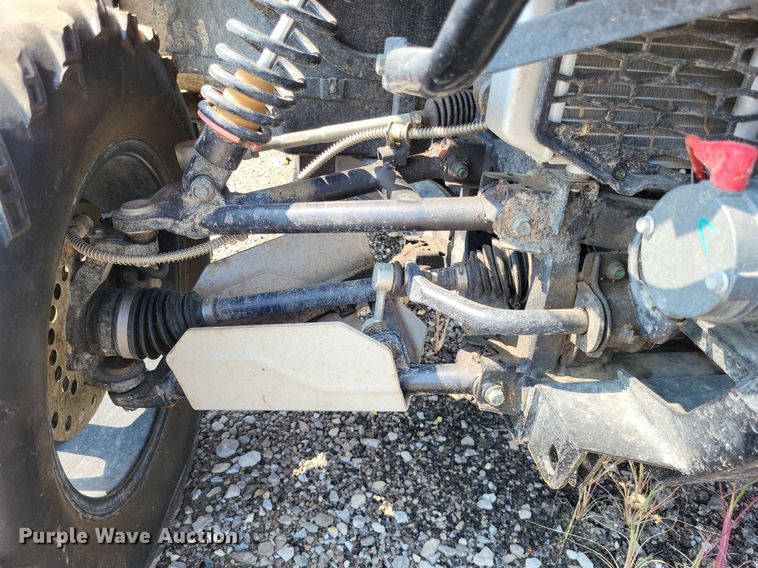 image for item LS9734 2018 Cub Cadet Challenger 750  utility vehicle