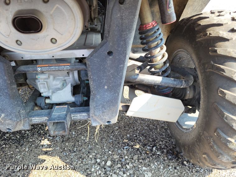 image for item LS9734 2018 Cub Cadet Challenger 750  utility vehicle