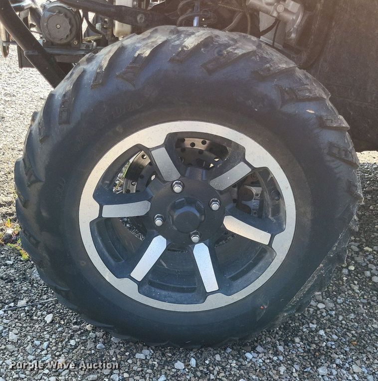 image for item LS9734 2018 Cub Cadet Challenger 750  utility vehicle