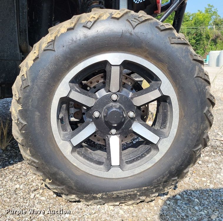 image for item LS9734 2018 Cub Cadet Challenger 750  utility vehicle