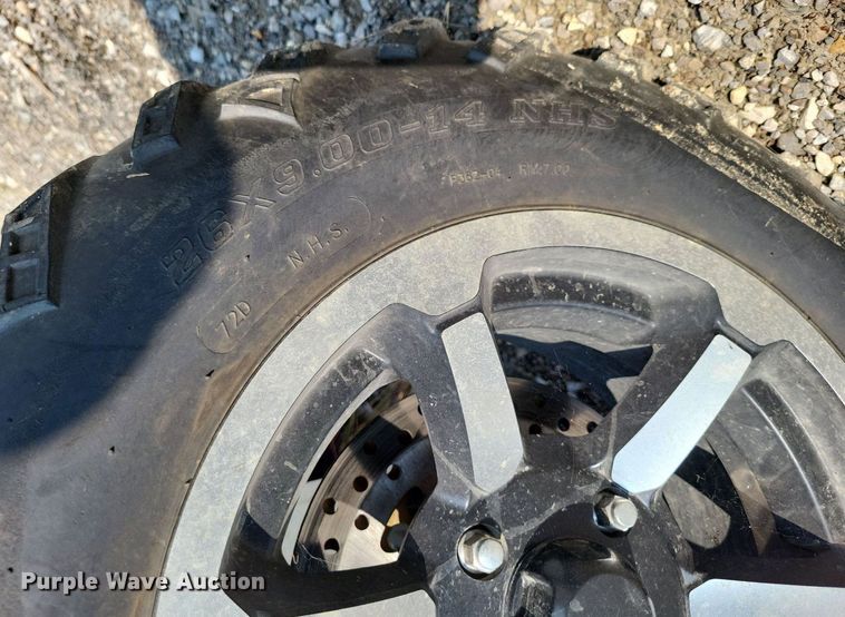 image for item LS9734 2018 Cub Cadet Challenger 750  utility vehicle