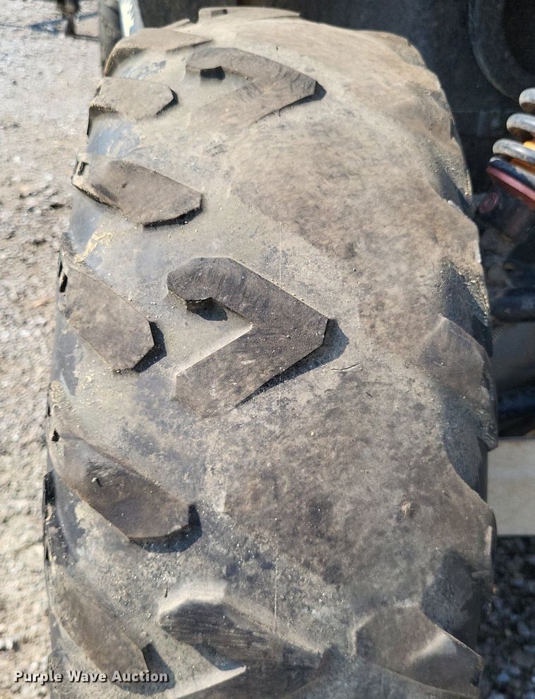 image for item LS9734 2018 Cub Cadet Challenger 750  utility vehicle