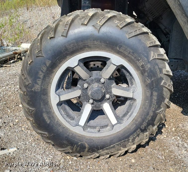 image for item LS9734 2018 Cub Cadet Challenger 750  utility vehicle