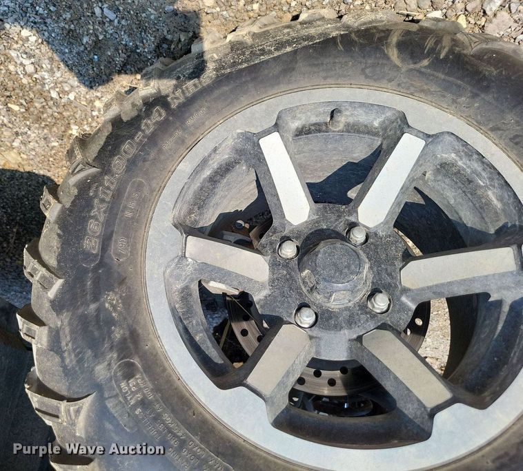 image for item LS9734 2018 Cub Cadet Challenger 750  utility vehicle