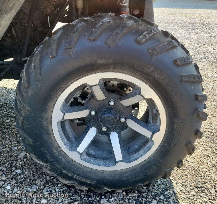 image for item LS9734 2018 Cub Cadet Challenger 750  utility vehicle