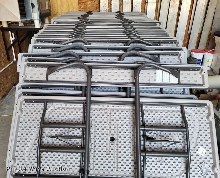 image for item LS9736 Approximately 34 Lifetime 22119 folding picnic tables