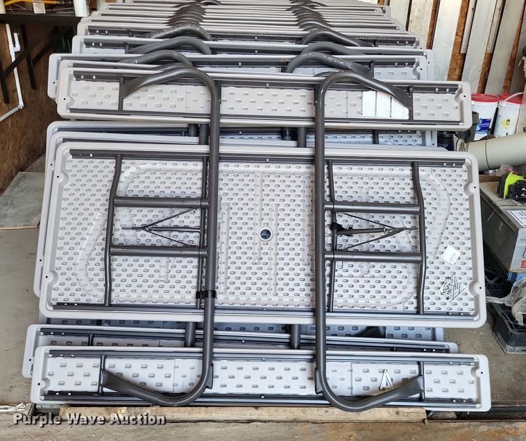 image for item LS9736 Approximately 34 Lifetime 22119 folding picnic tables