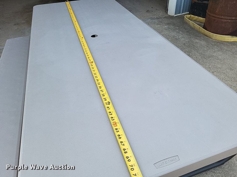 image for item LS9736 Approximately 34 Lifetime 22119 folding picnic tables