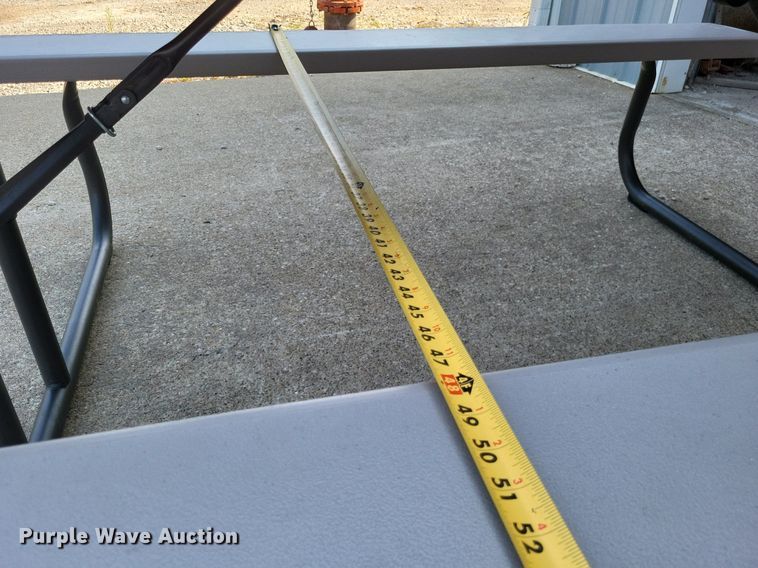 image for item LS9736 Approximately 34 Lifetime 22119 folding picnic tables