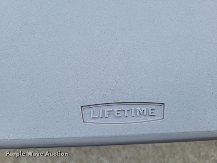 image for item LS9736 Approximately 34 Lifetime 22119 folding picnic tables