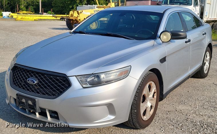image for item LS9738 2013 Ford Taurus  Police Interceptor