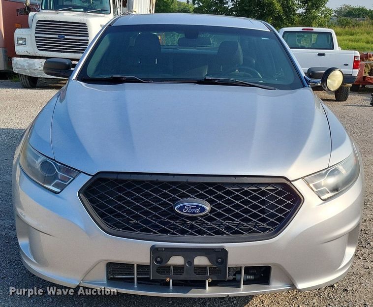 image for item LS9738 2013 Ford Taurus  Police Interceptor