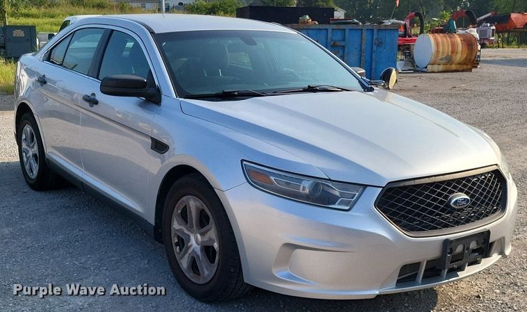 image for item LS9738 2013 Ford Taurus  Police Interceptor