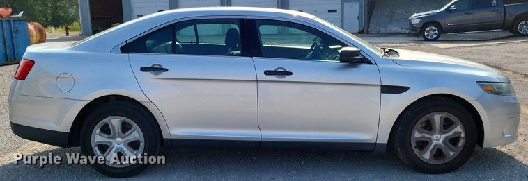 image for item LS9738 2013 Ford Taurus  Police Interceptor