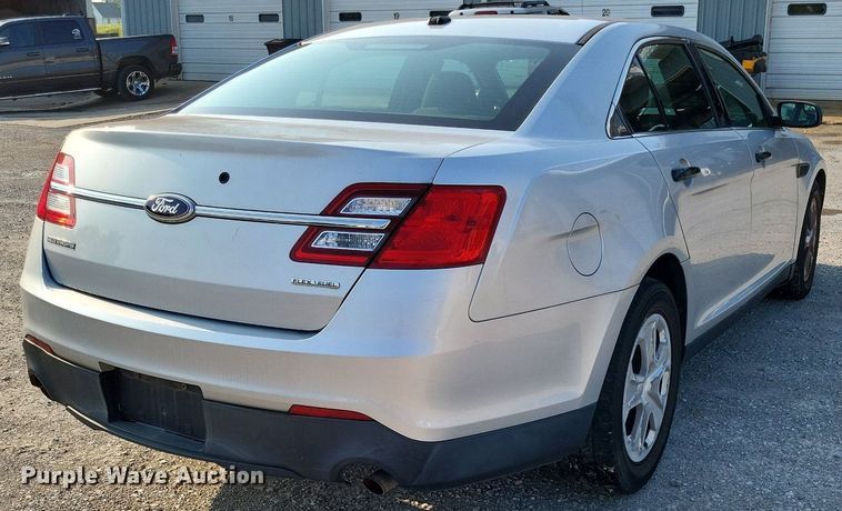 image for item LS9738 2013 Ford Taurus  Police Interceptor