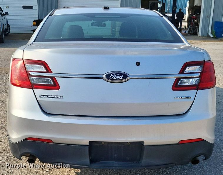 image for item LS9738 2013 Ford Taurus  Police Interceptor