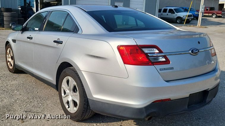 image for item LS9738 2013 Ford Taurus  Police Interceptor