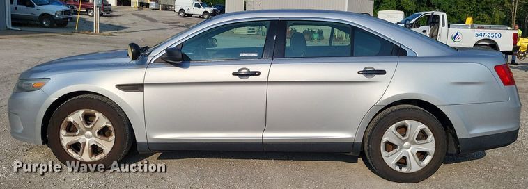 image for item LS9738 2013 Ford Taurus  Police Interceptor