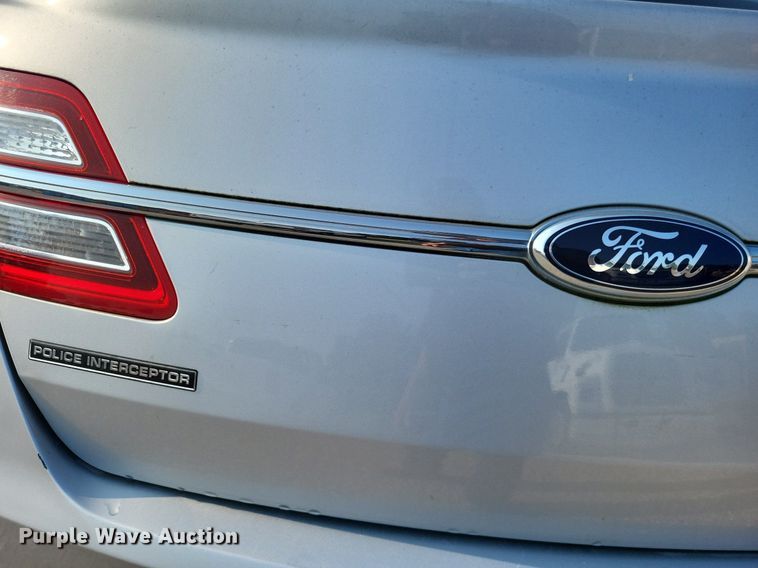 image for item LS9738 2013 Ford Taurus  Police Interceptor