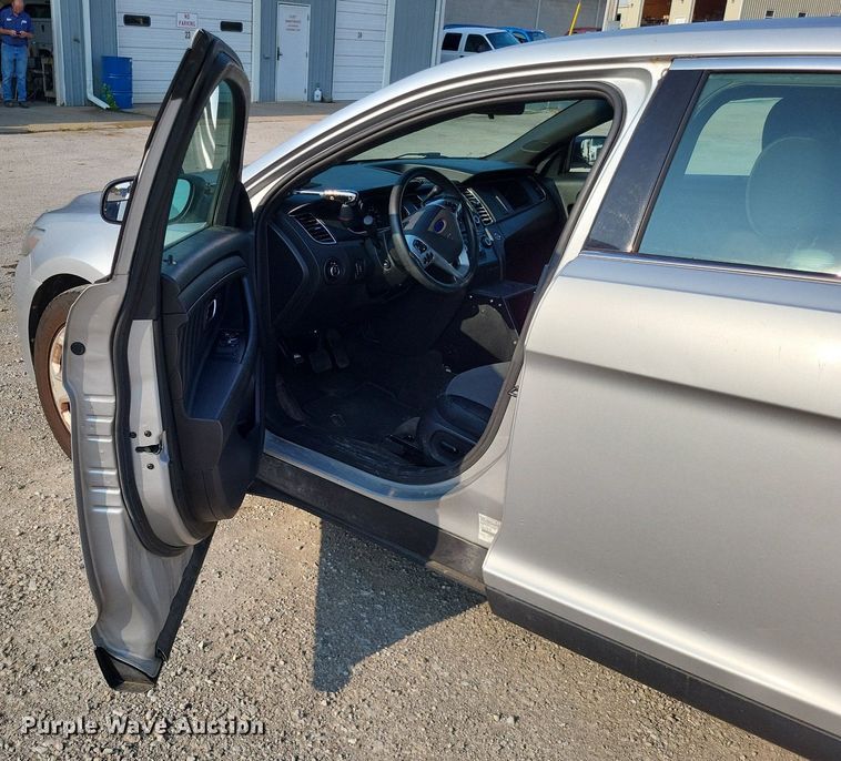 image for item LS9738 2013 Ford Taurus  Police Interceptor