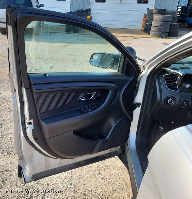 image for item LS9738 2013 Ford Taurus  Police Interceptor