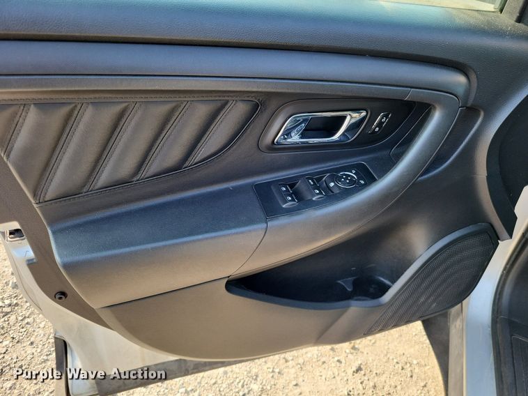 image for item LS9738 2013 Ford Taurus  Police Interceptor