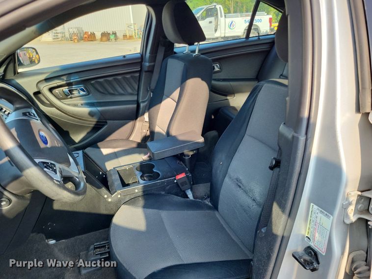 image for item LS9738 2013 Ford Taurus  Police Interceptor