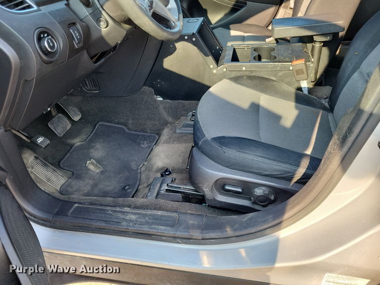 image for item LS9738 2013 Ford Taurus  Police Interceptor