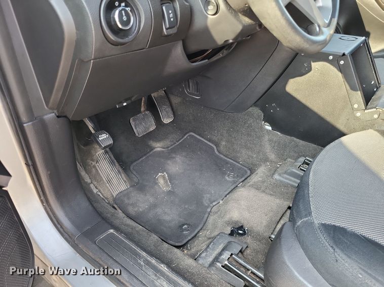 image for item LS9738 2013 Ford Taurus  Police Interceptor