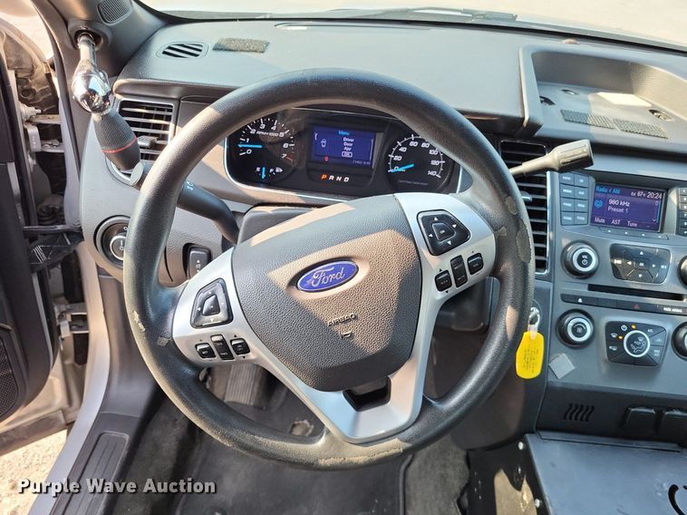 image for item LS9738 2013 Ford Taurus  Police Interceptor