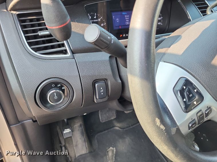 image for item LS9738 2013 Ford Taurus  Police Interceptor