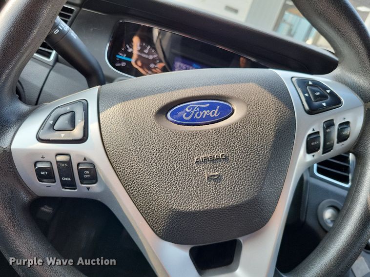 image for item LS9738 2013 Ford Taurus  Police Interceptor