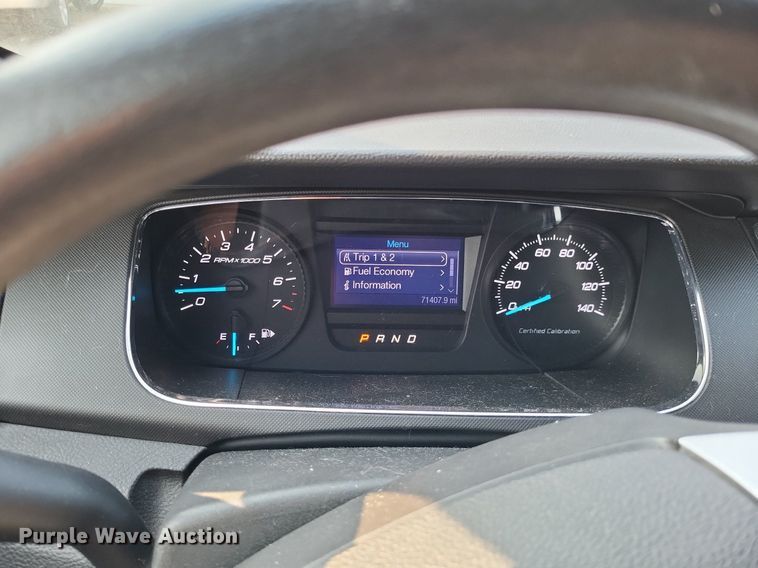 image for item LS9738 2013 Ford Taurus  Police Interceptor