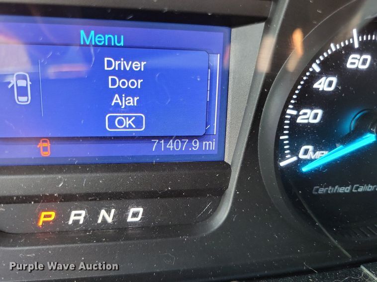 image for item LS9738 2013 Ford Taurus  Police Interceptor